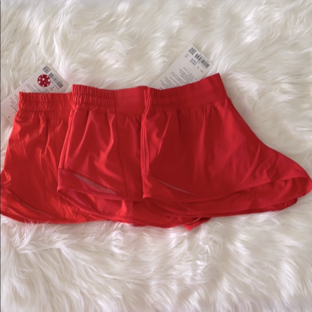 ❤️🧡Hotty Hot Shorts - Color Comparison 🧡❤️